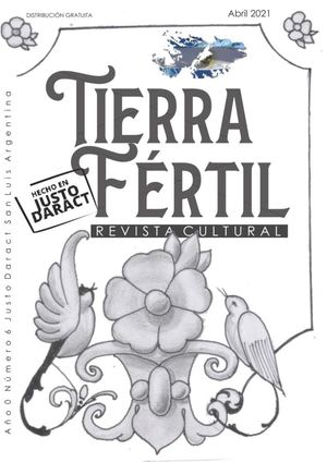 Tapa Revista Tierra Fértil, edición Abril 2021