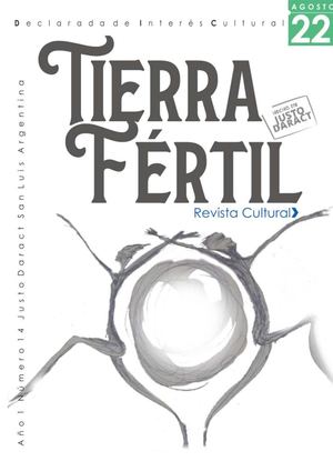 Tapa Revista Tierra Fértil, edición Agosto 2022