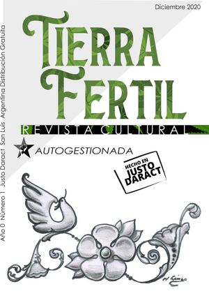 Tapa Revista Tierra Fértil, edición Diciembre 2020