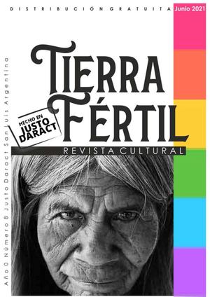 Tapa Revista Tierra Fértil, edición Junio 2021