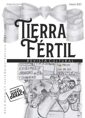 Tapa Revista Tierra Fértil, edición Mayo 2021