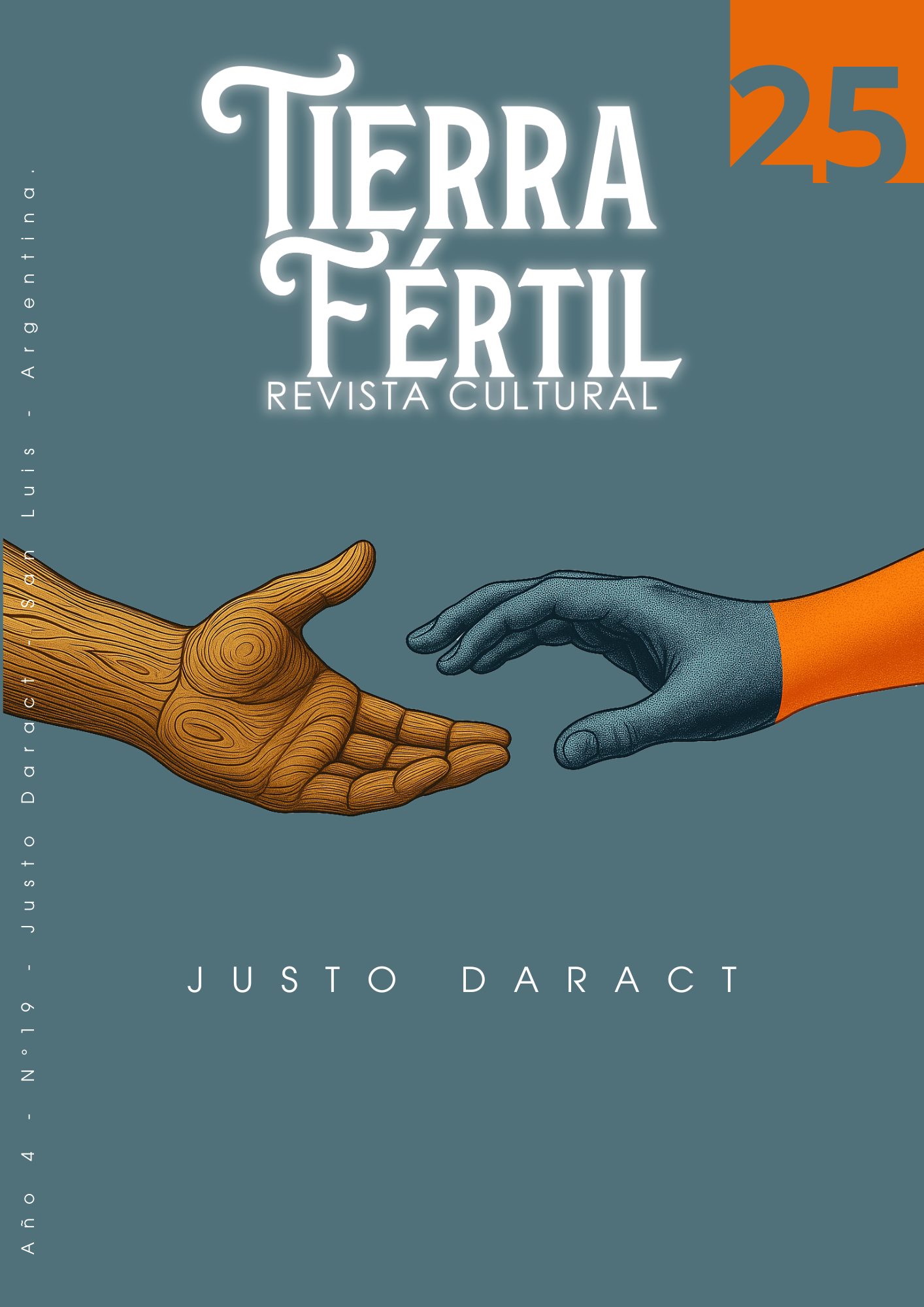 Tapa Revista Tierra Fértil, edición Septiembre 2025