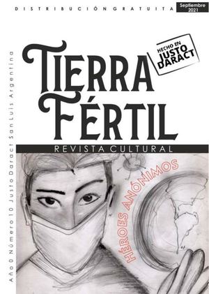 Tapa Revista Tierra Fértil, edición Septiembre 2021
